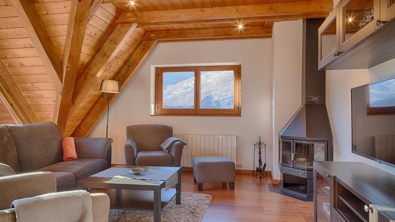 Apartmán Saplan Real Estate Saubaga Bossost Exteriér fotografie