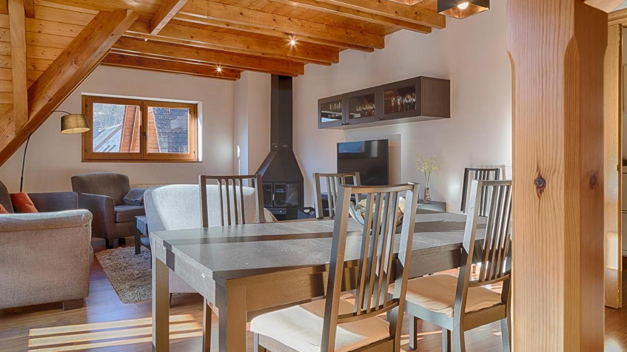 Apartmán Saplan Real Estate Saubaga Bossost Exteriér fotografie