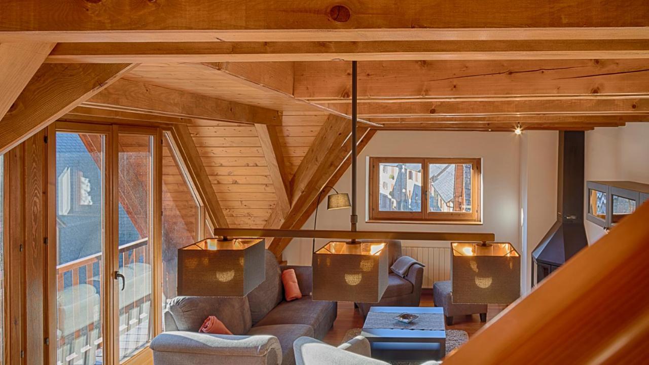 Apartmán Saplan Real Estate Saubaga Bossost Exteriér fotografie