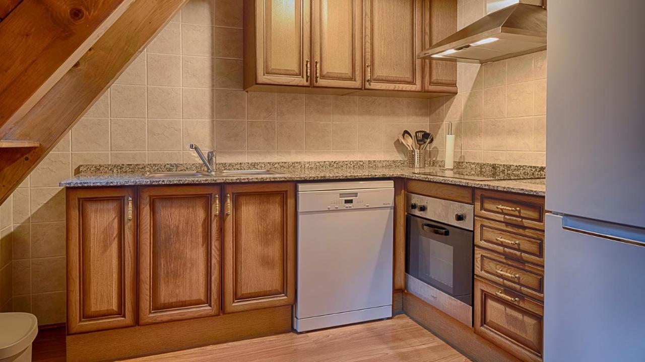 Apartmán Saplan Real Estate Saubaga Bossost Exteriér fotografie