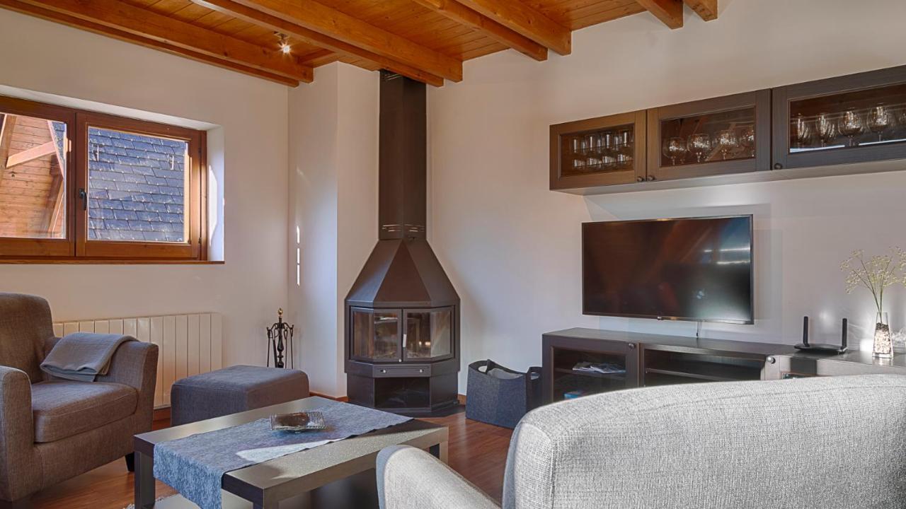 Apartmán Saplan Real Estate Saubaga Bossost Exteriér fotografie