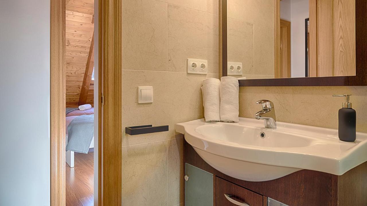 Apartmán Saplan Real Estate Saubaga Bossost Exteriér fotografie